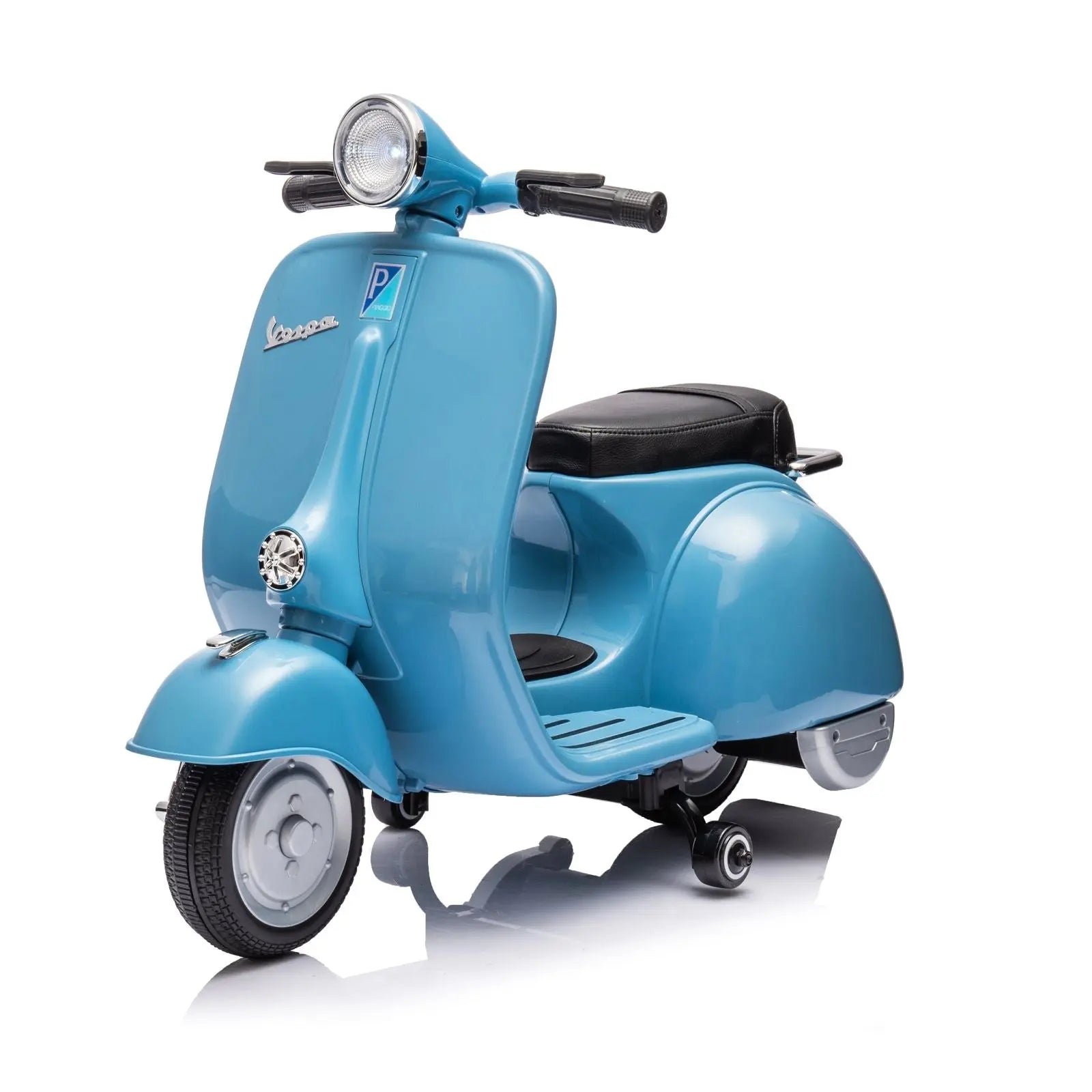 12V Kid's Vespa Electric Ride-On Scooter