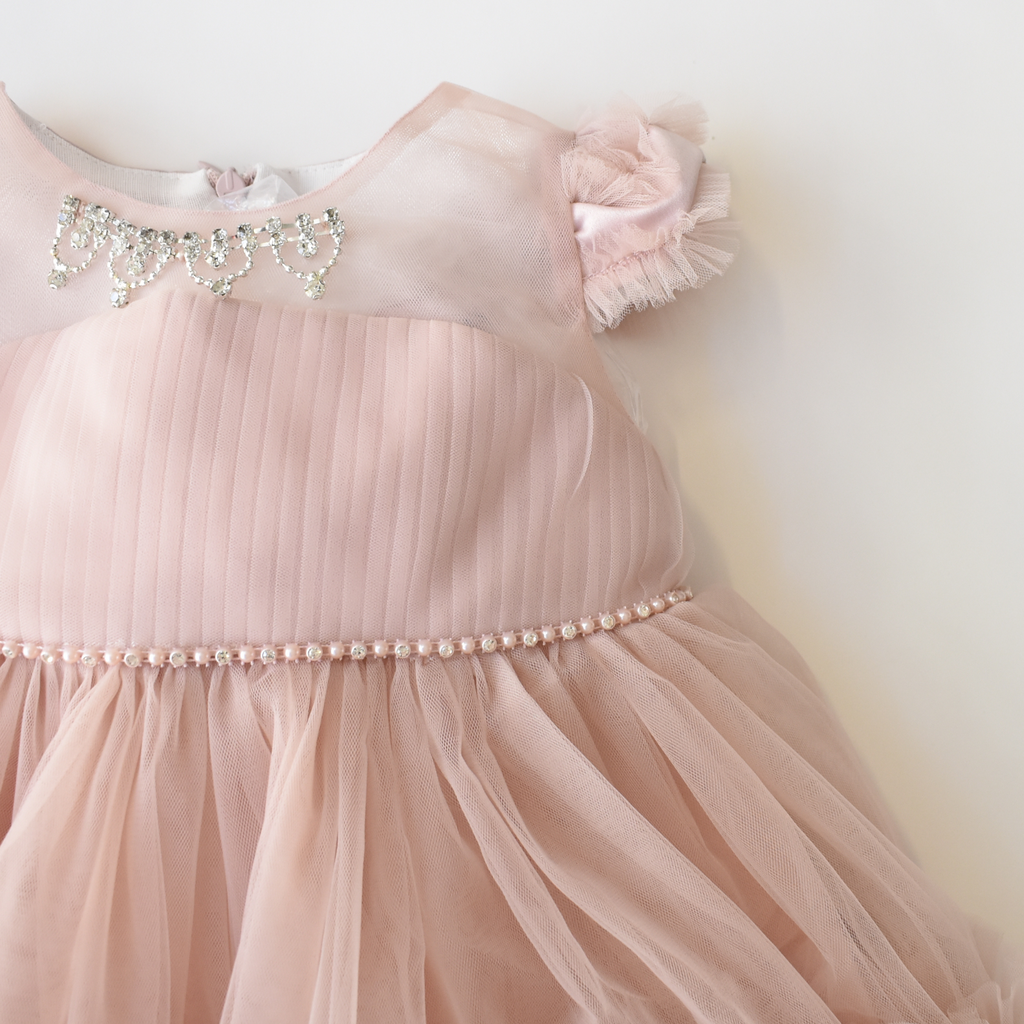 Heavenly Hazel Baby Dress