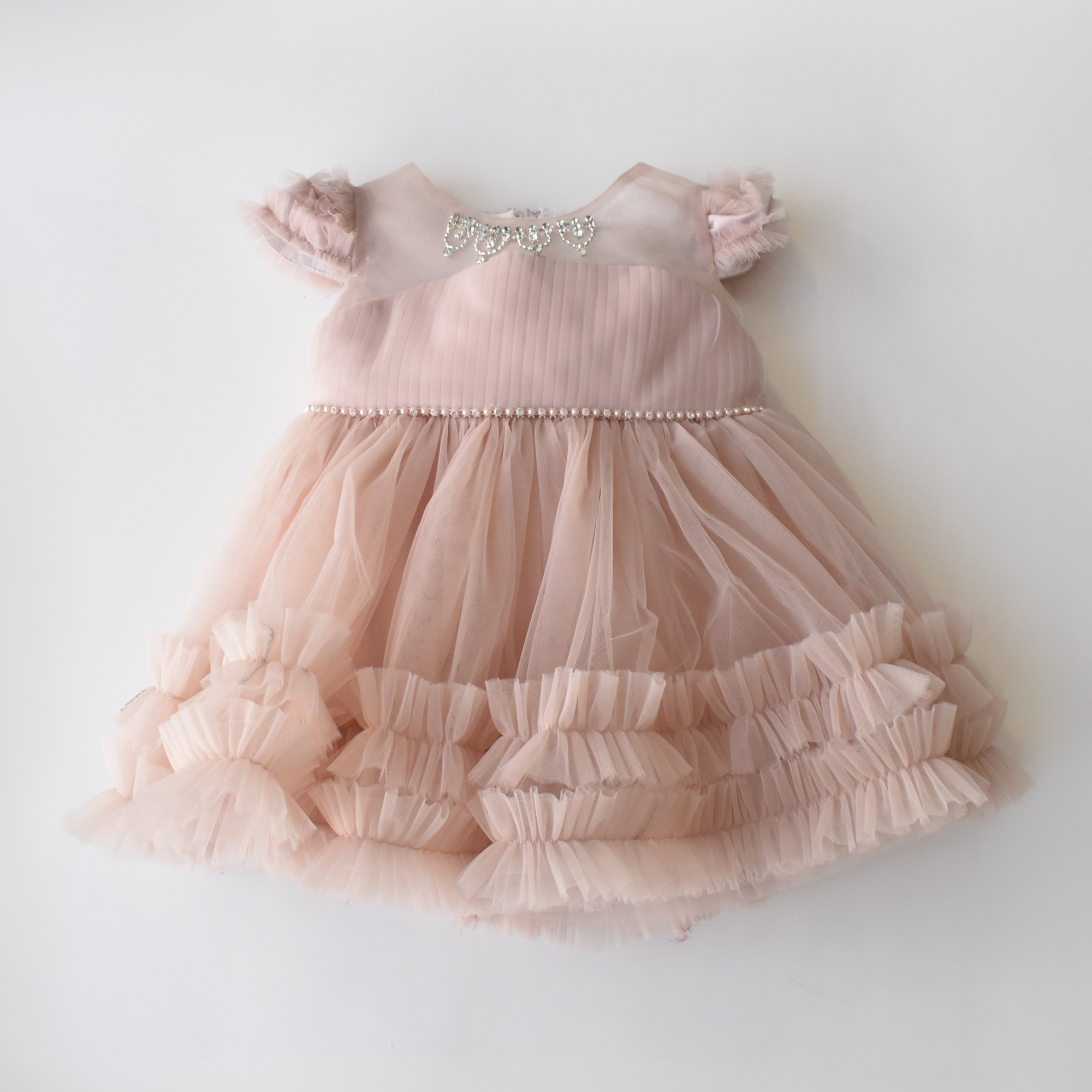 Heavenly Hazel Baby Dress