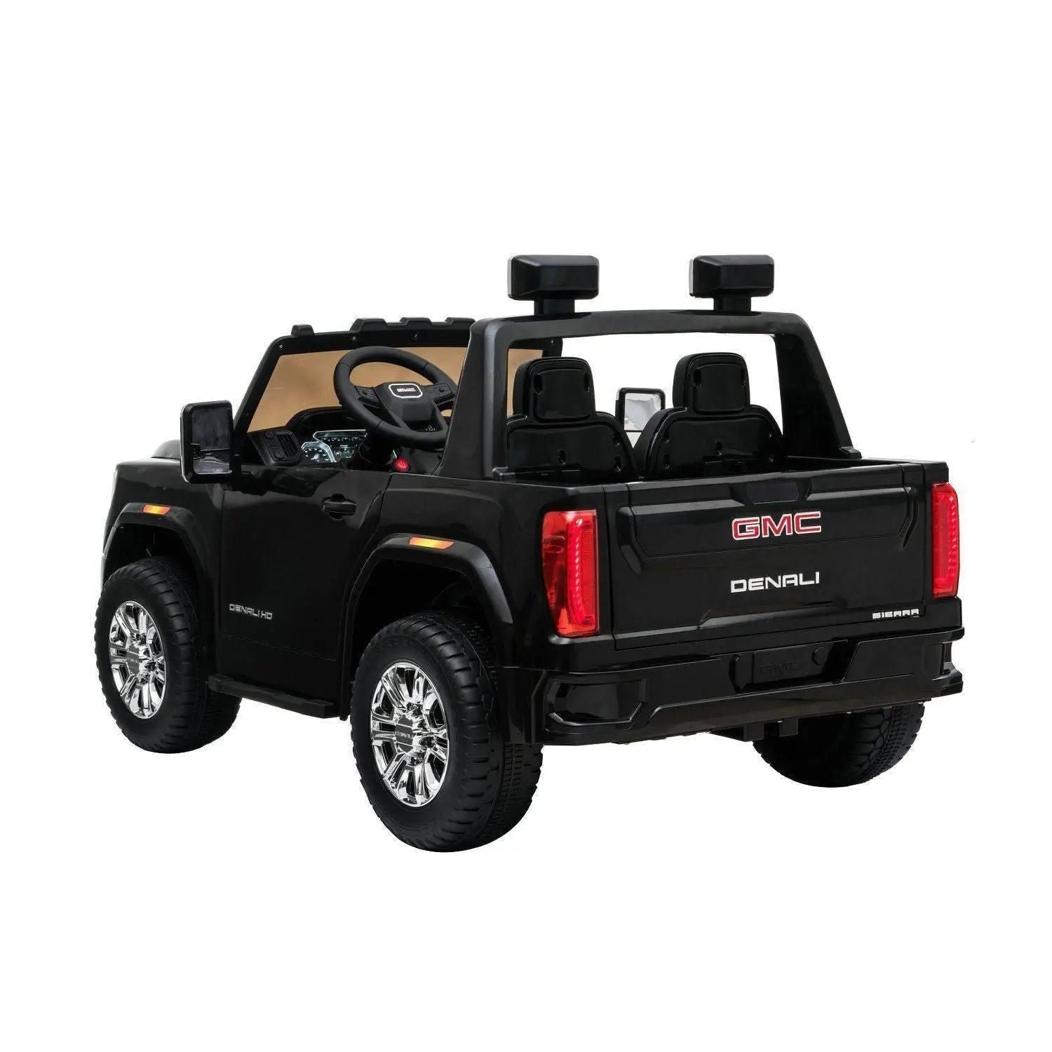 24V GMC Denali 2 Seater Ride on Car With Parental Remote Control by Freddo