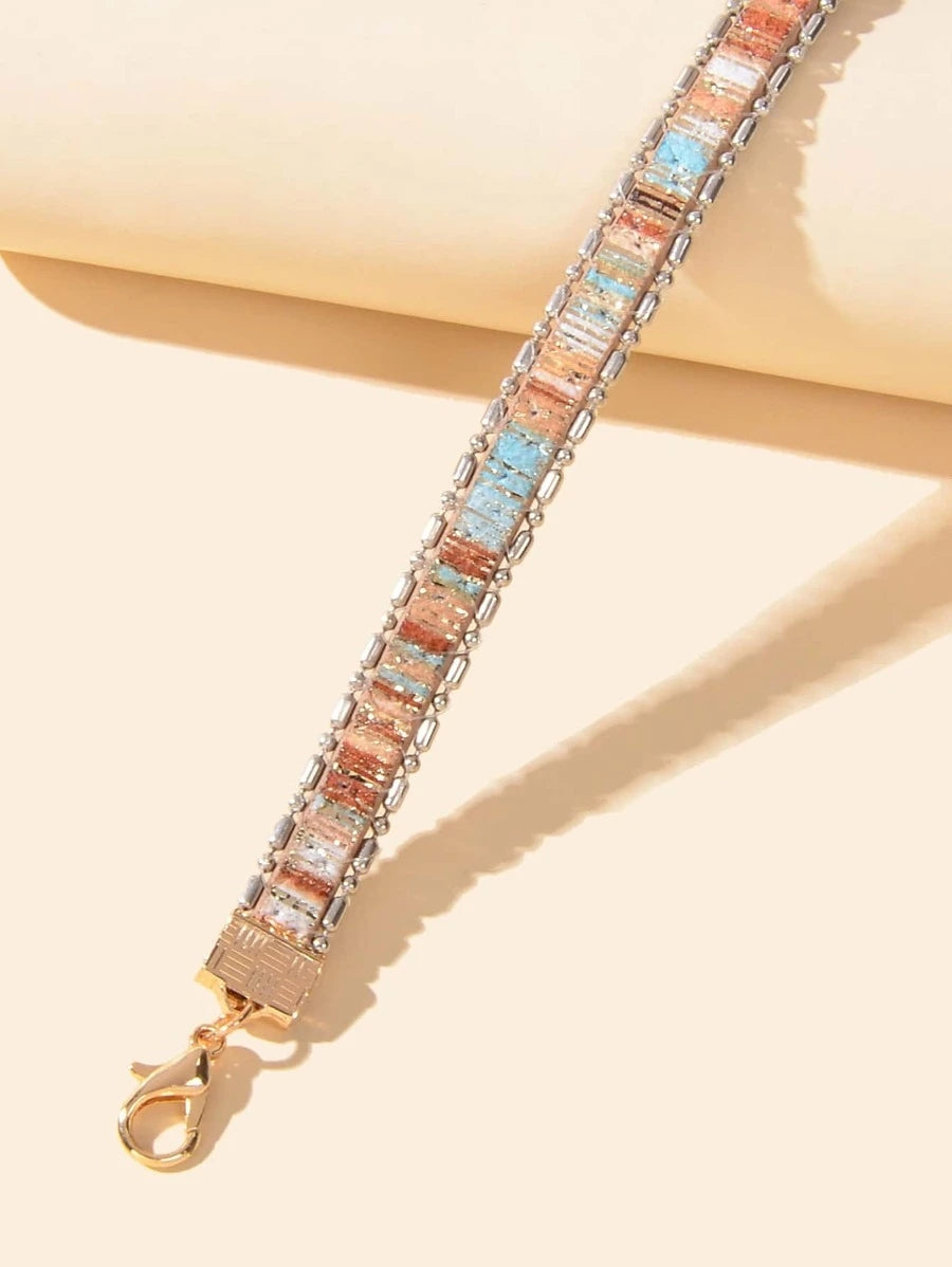 Bohemian Simple Leather Anklet Girls Teens Hippie Bracelet Foot Jewellery Gift