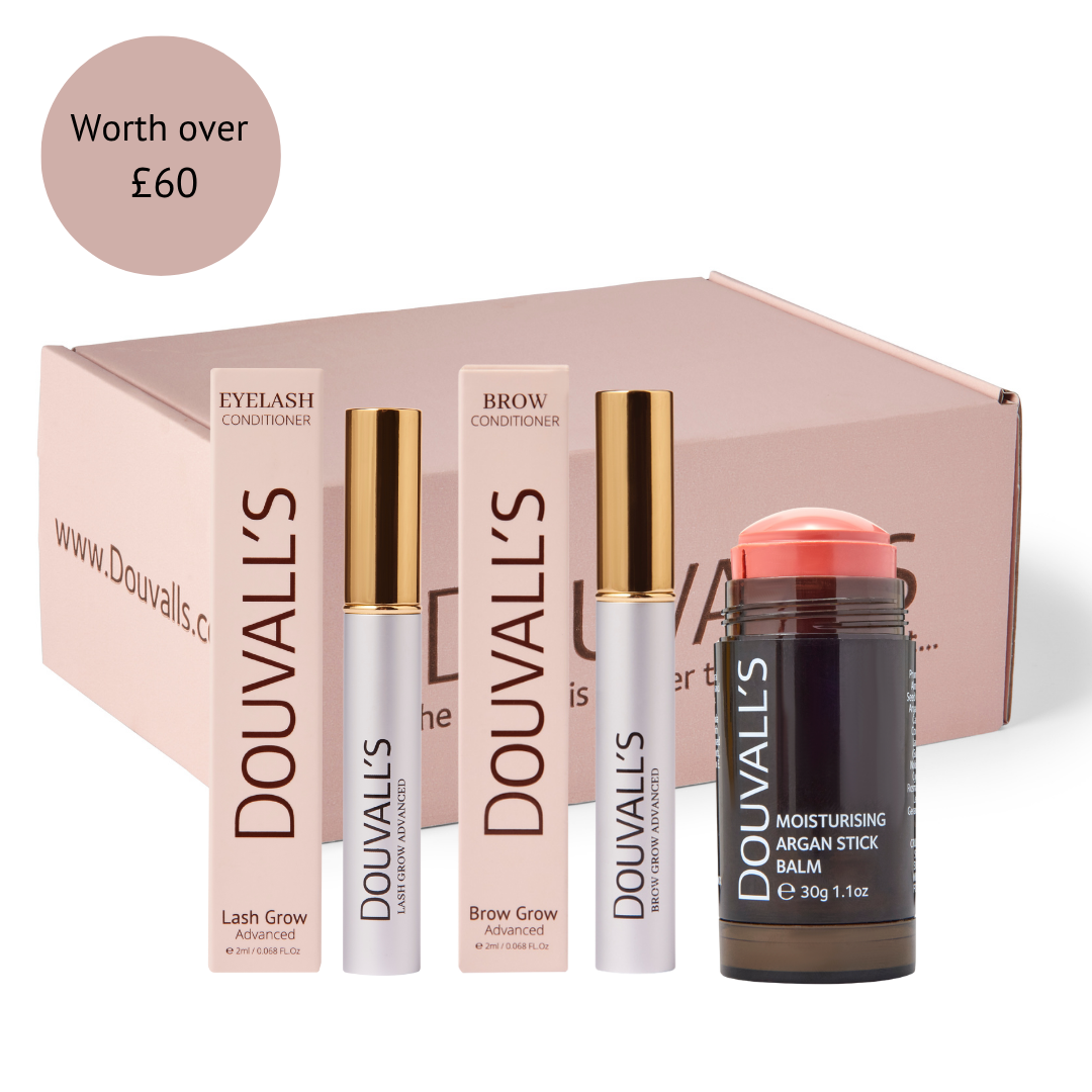 Argan Glow Beauty Box (Three products)