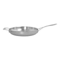 DEMEYERE Industry 5-Ply 12.5-inch Stainless Steel Fry Pan with Helper Handle