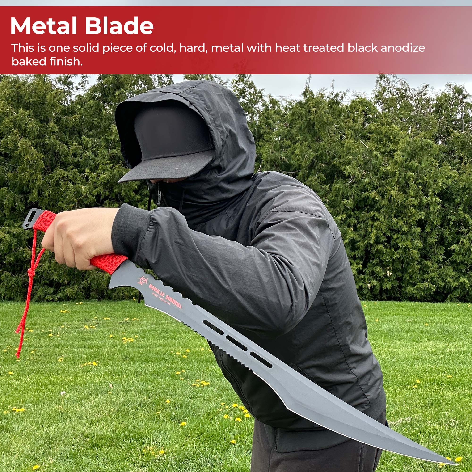 Corpse Slayer Apocalypse Full Tang Ninja Sword