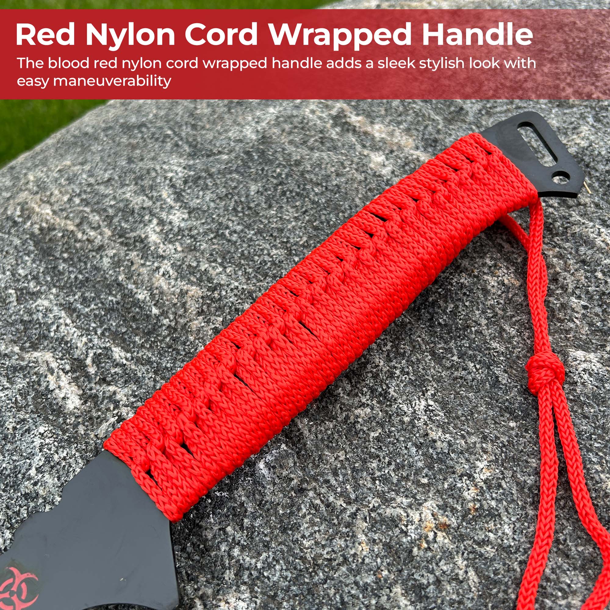 Corpse Slayer Apocalypse Full Tang Ninja Sword