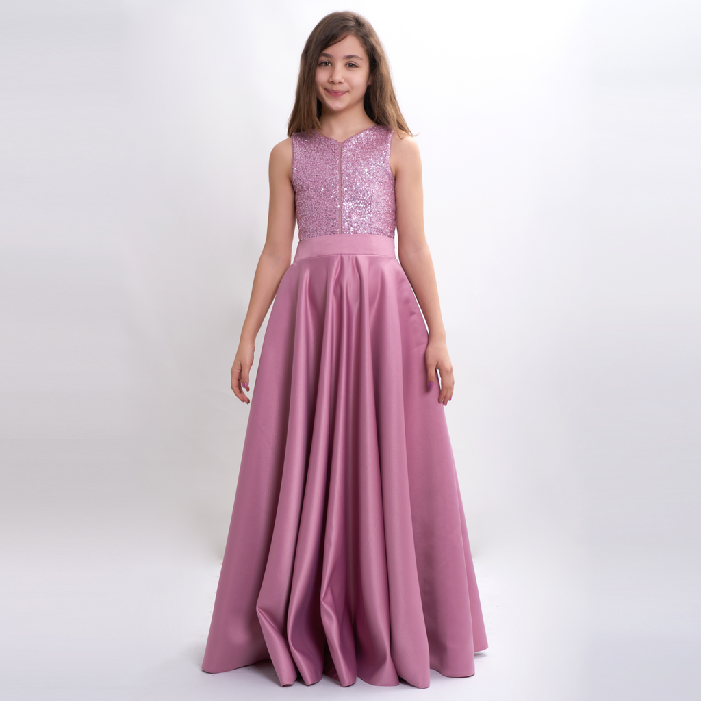 Annalise's Gown Girls Formal Dress
