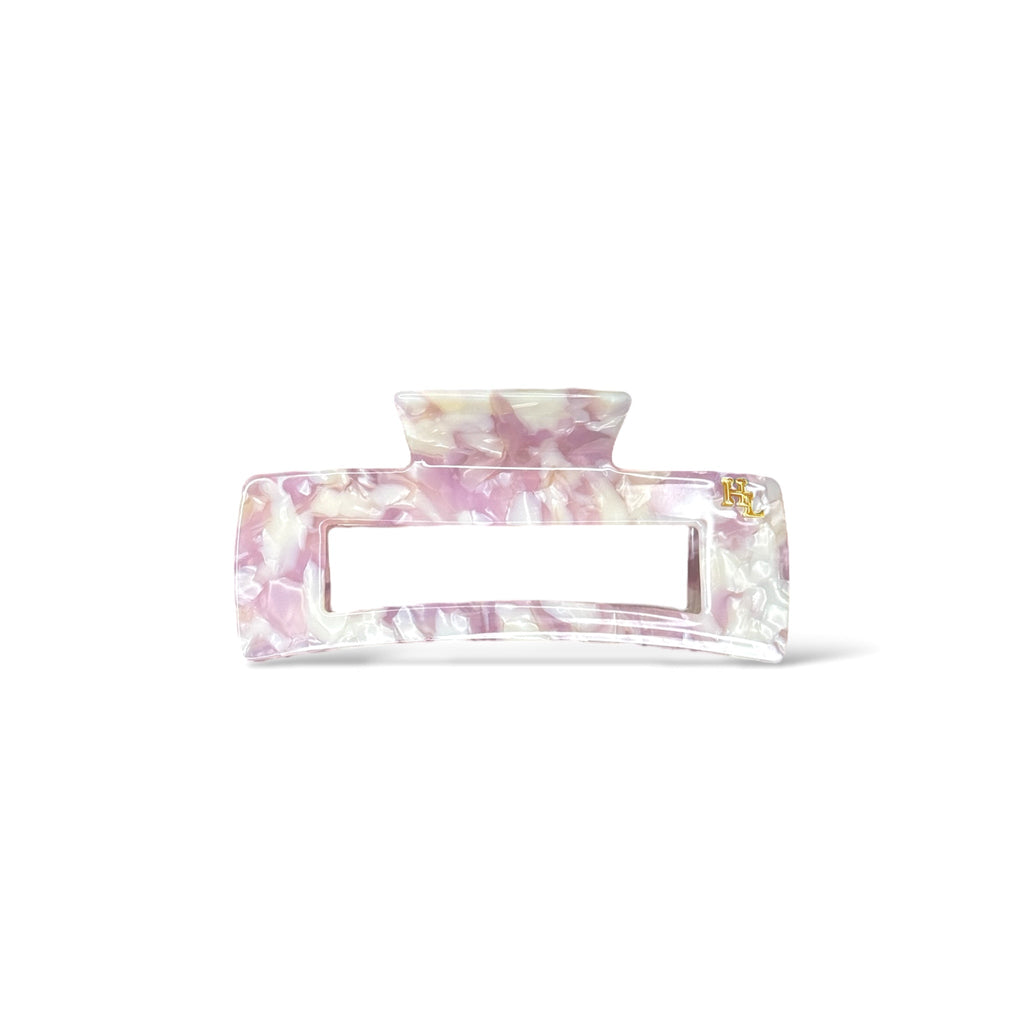 Ecofriendly Acetate Large Claw - Sweetheart