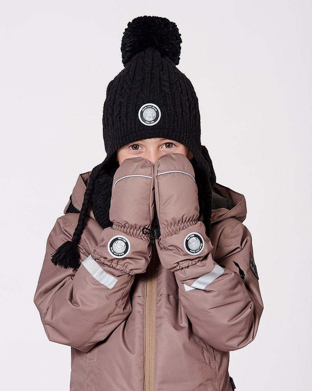 Winter Mittens Play Taupe