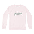 Women's Mountains Crew Sweatshirt, Ballet Pink