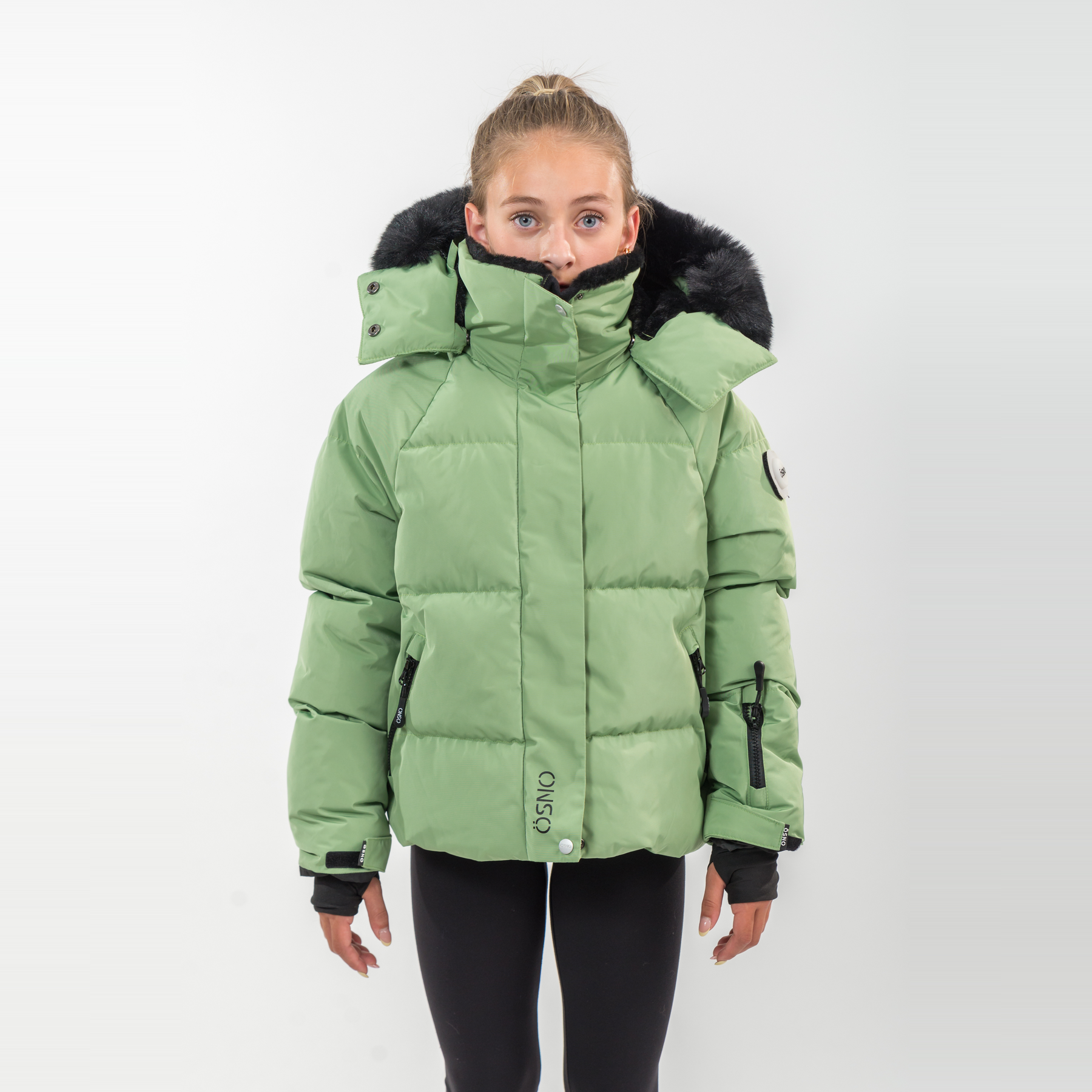 Nikki’s Cropped Ski Jacket & Pants Snowsuit