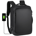 Premium black Laptop backpack bag for gadgets