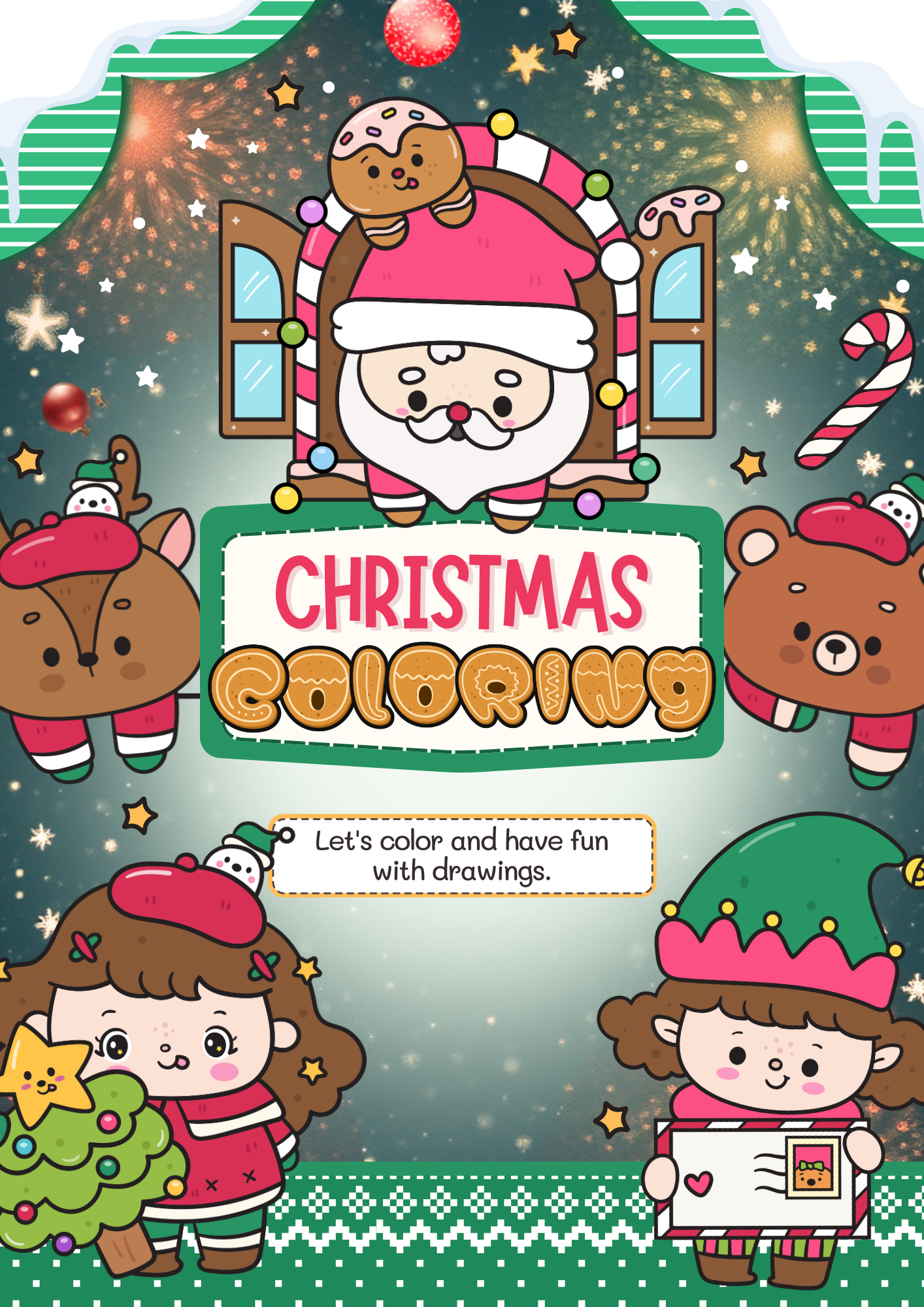 Chidrens Colouring pages