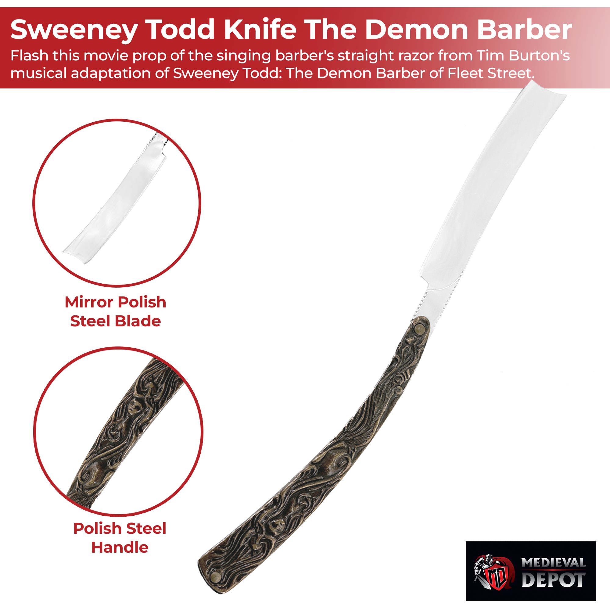 Sweeney Todd Knife The Demon Barber