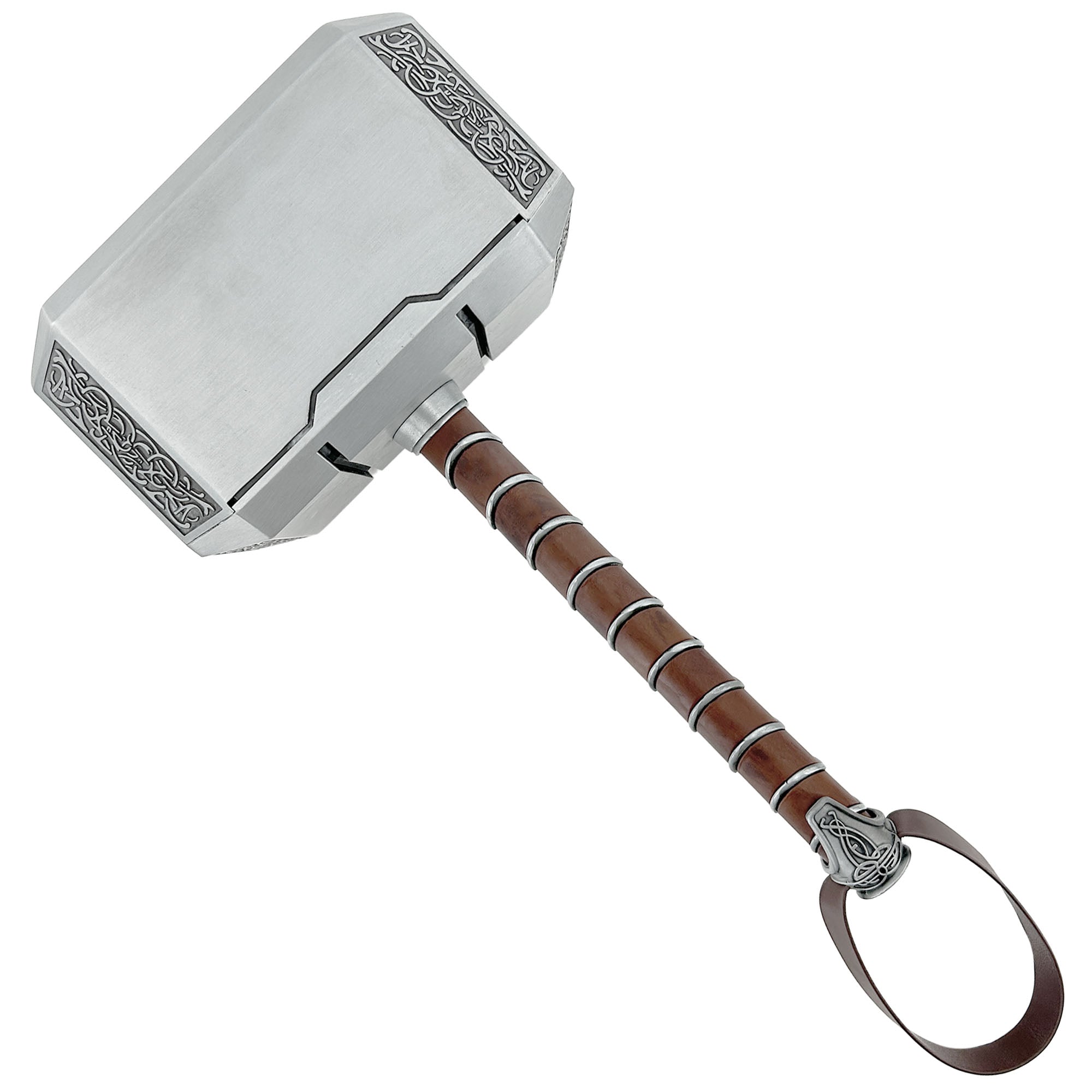 Thor’s Hammer from Norse Mythology, Cosplay Metal Version of Thor Mjölnir, 3.6 Kg, 1:1 Scale Movie Prop Replica of God of Thunder