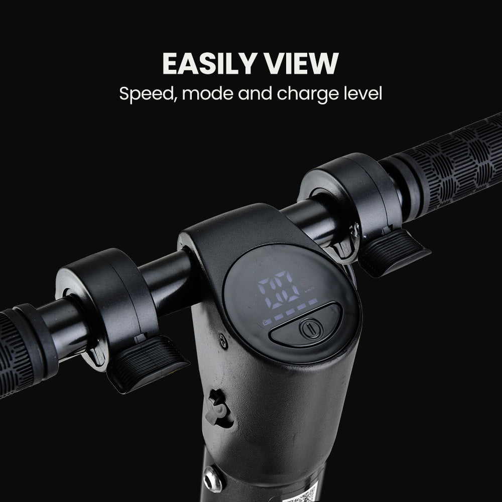 NNEMB Peak 300W 10Ah Electric Scooter-Suspension-for Adults or Teens-Black