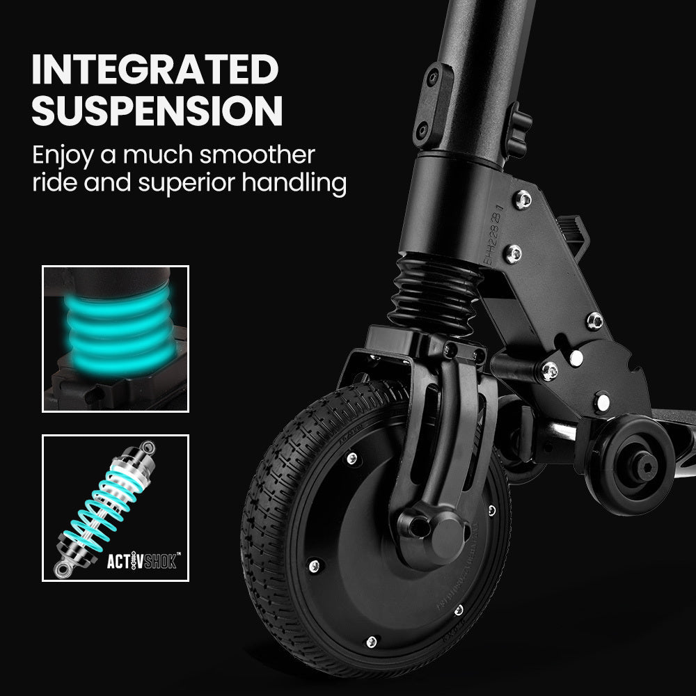 NNEMB Peak 300W 10Ah Electric Scooter-Suspension-for Adults or Teens-Black