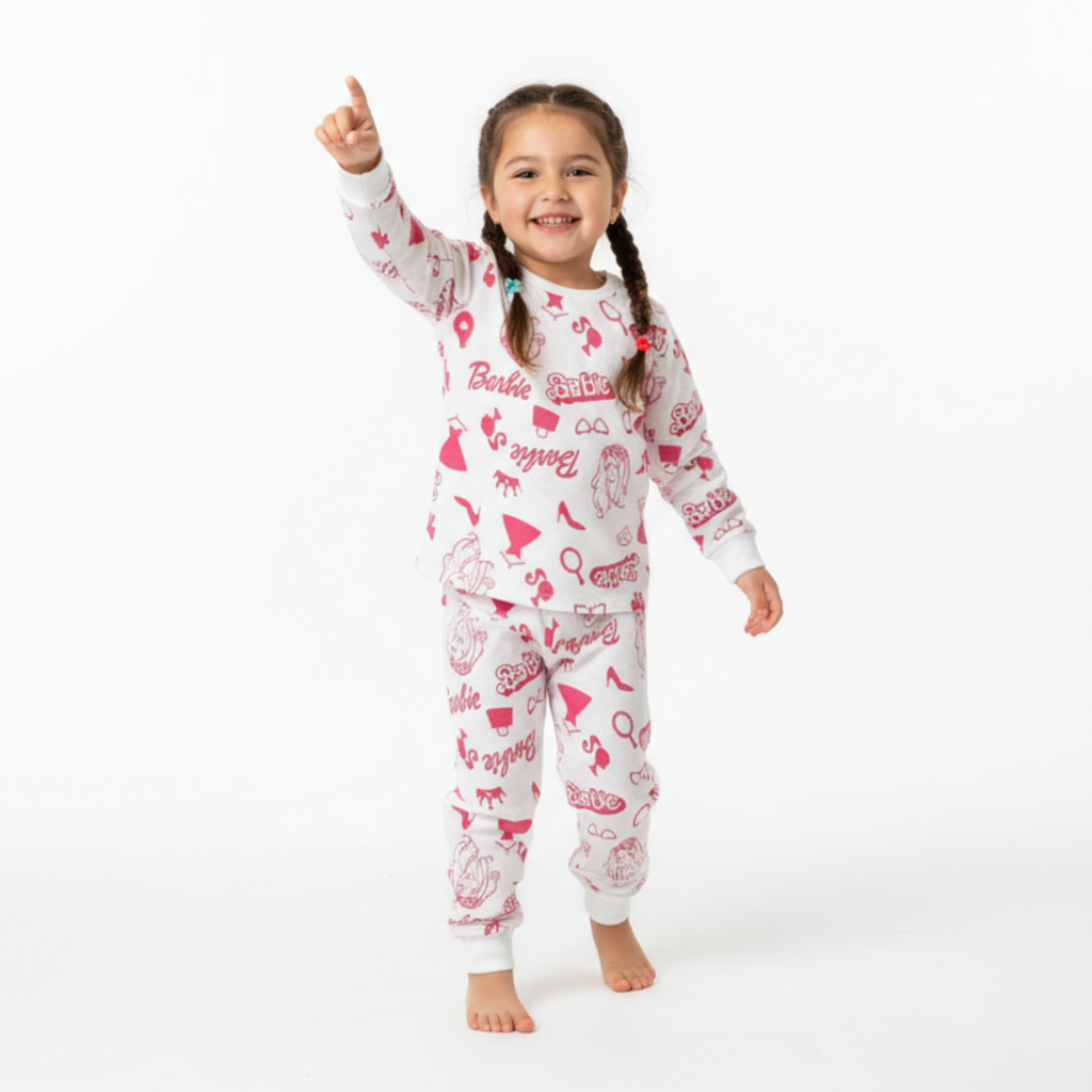 Precious Bar-Bie Cotton Pyjama Set