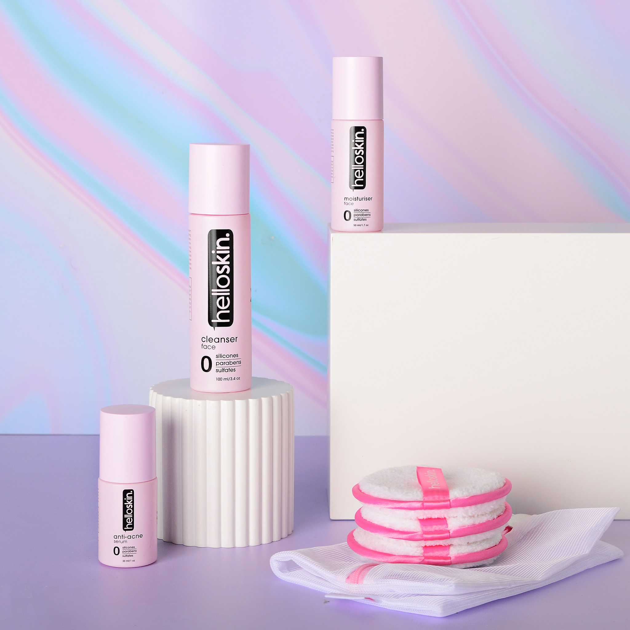 tweens & teens clear skin squad kit (boys & girls)