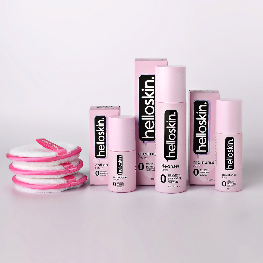 tweens & teens clear skin squad kit (boys & girls)