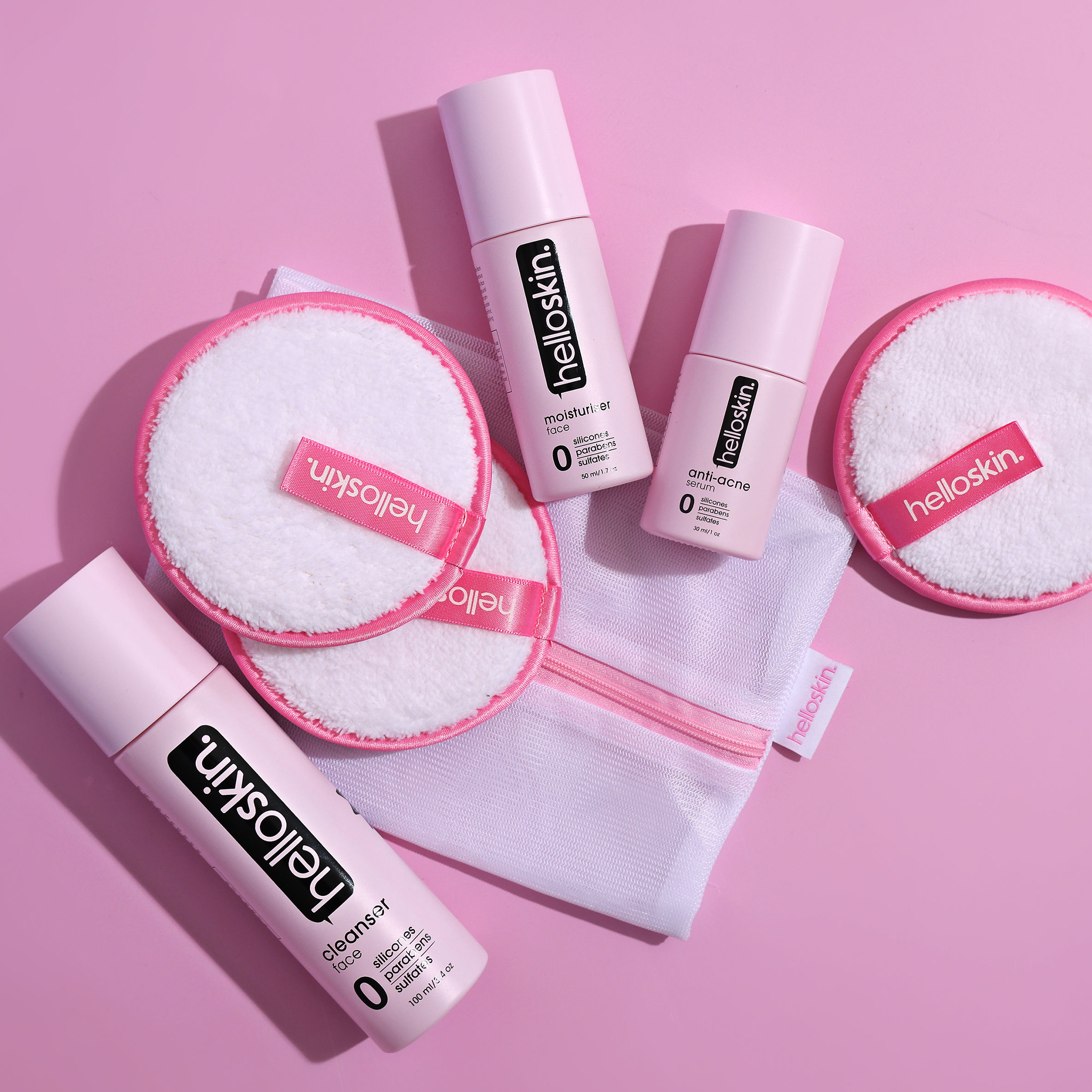 tweens & teens clear skin squad kit (boys & girls)