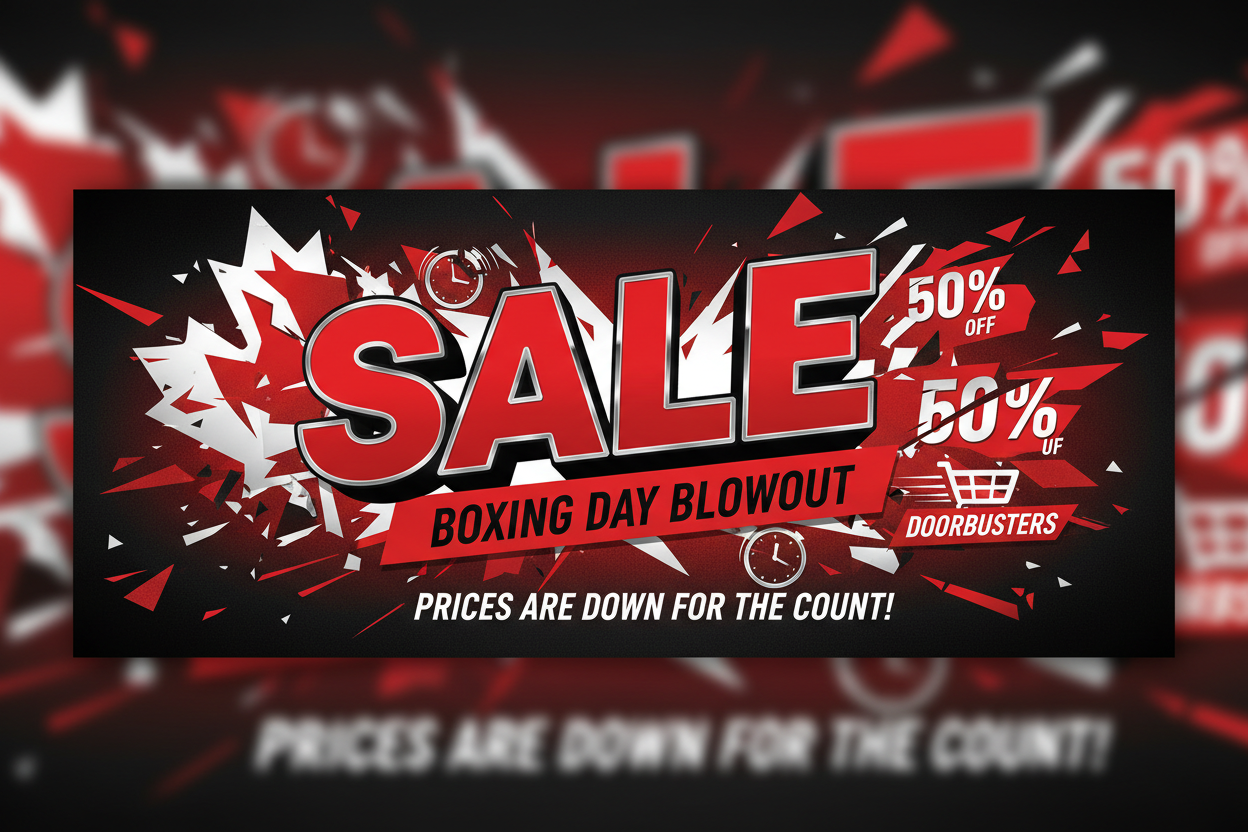 Boxing Day Sale Collection