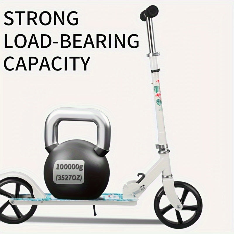 NNETM Urban Foldable Adult Scooter