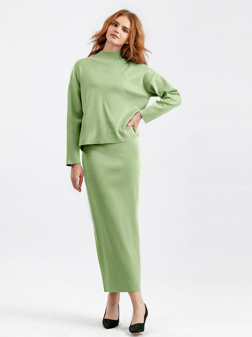 Loose long dress set