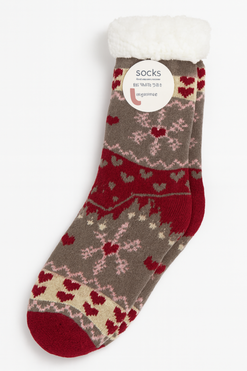 Premium Woollen Winter Socks – Soft-D01