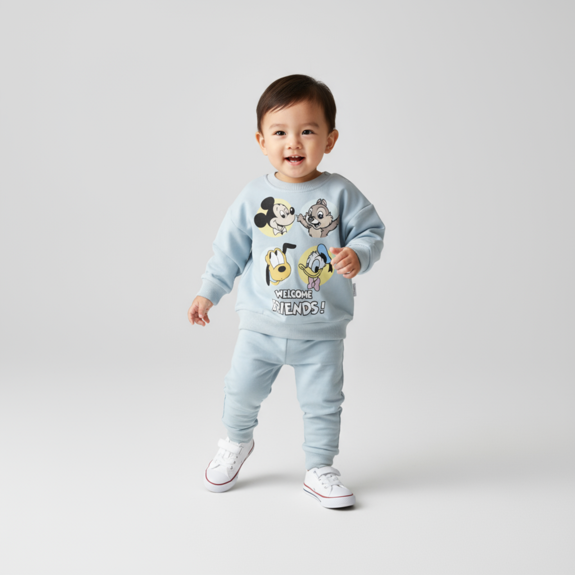 Welcome Friends Jogger Set