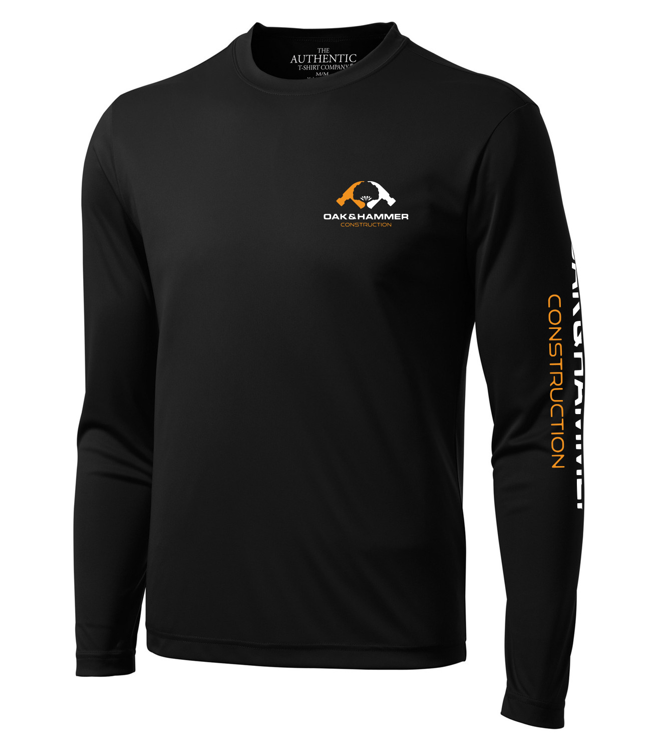 Oak & Hammer - Performance Long Sleeve Tee