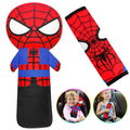Seat Belt Cover for Kids - Car Pillow for Kids Seat Belt Pillow Car Seatbelt Covers Seatbelt Cushion for Kids Seat Strap Pillows Kids
