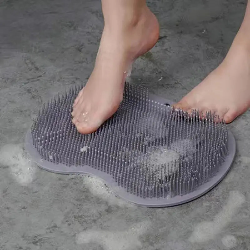 Non-Slip Shower Scrubber Mat