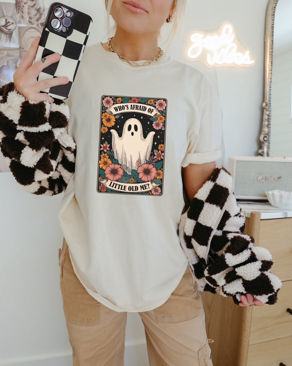 Who's Afraid of Little Old Me