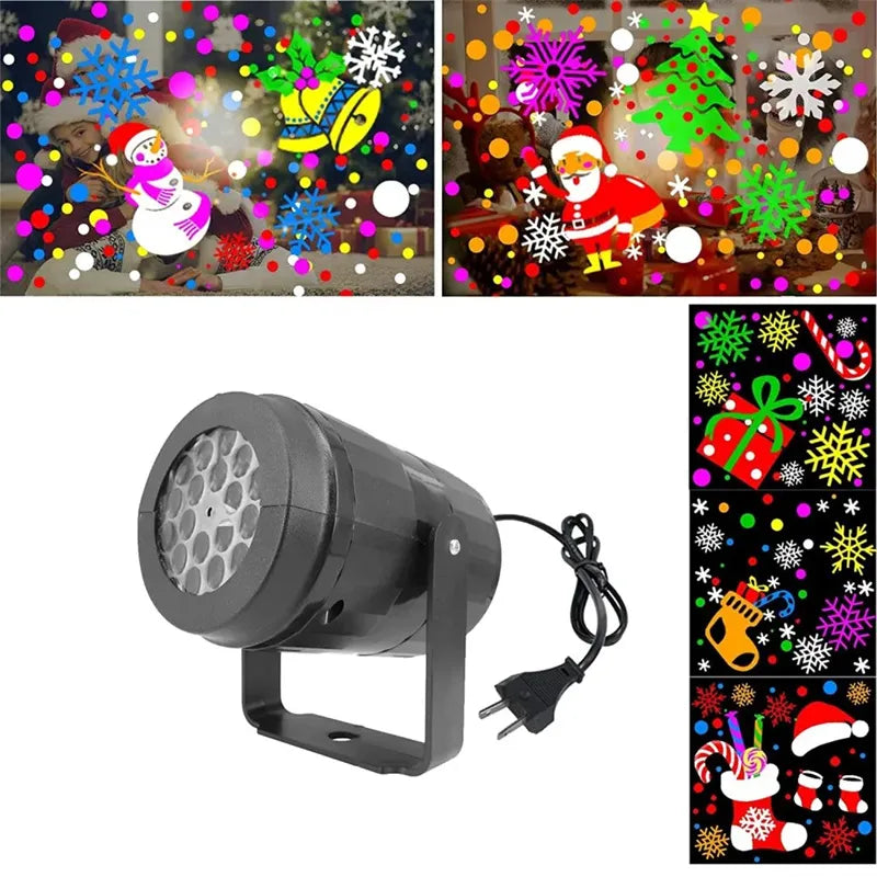 Snowflake LED Display Light