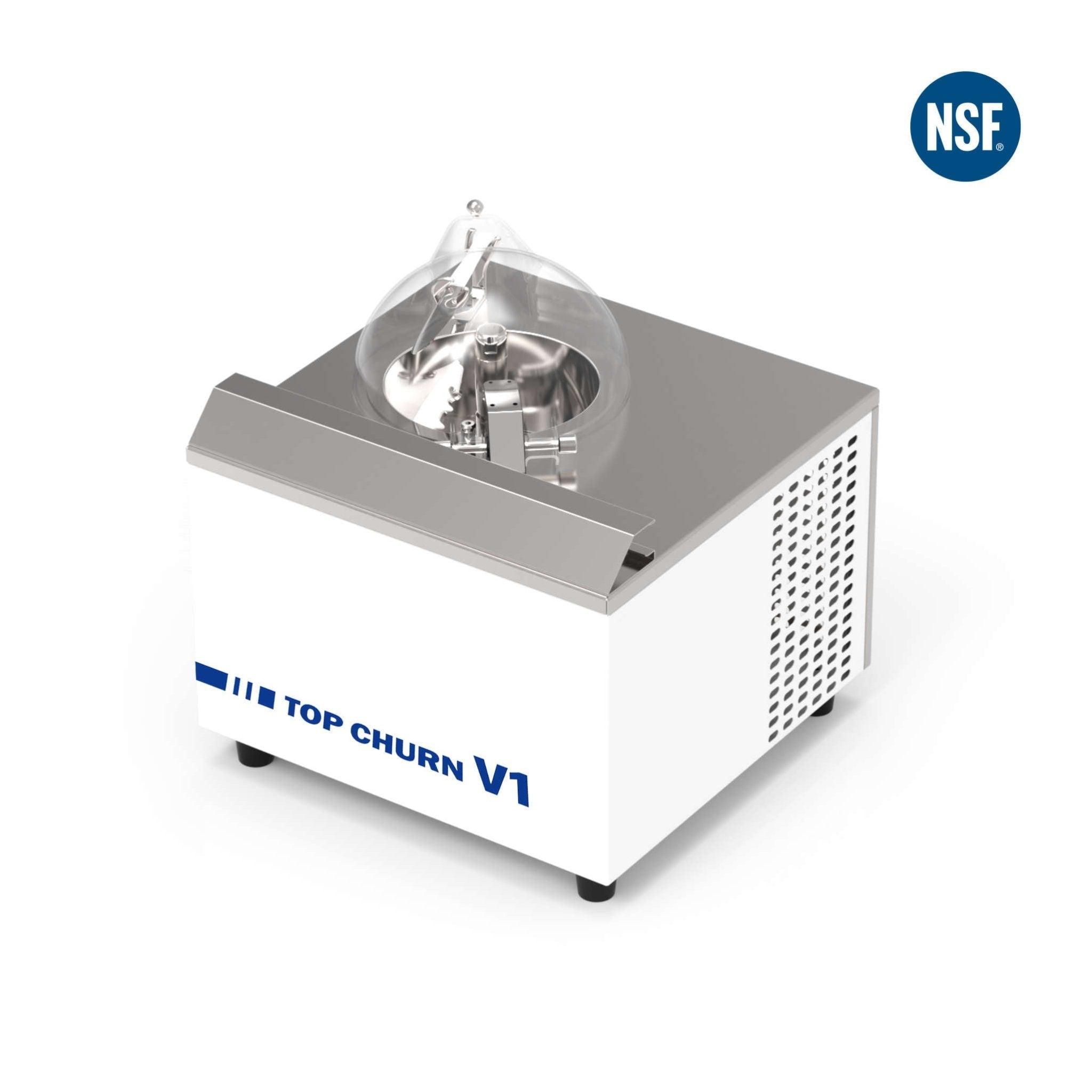 Commercial Gelato Ice Cream Maker, V1, One Pot – Top Churn