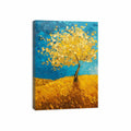 Golden Tree Canvas Art Print
